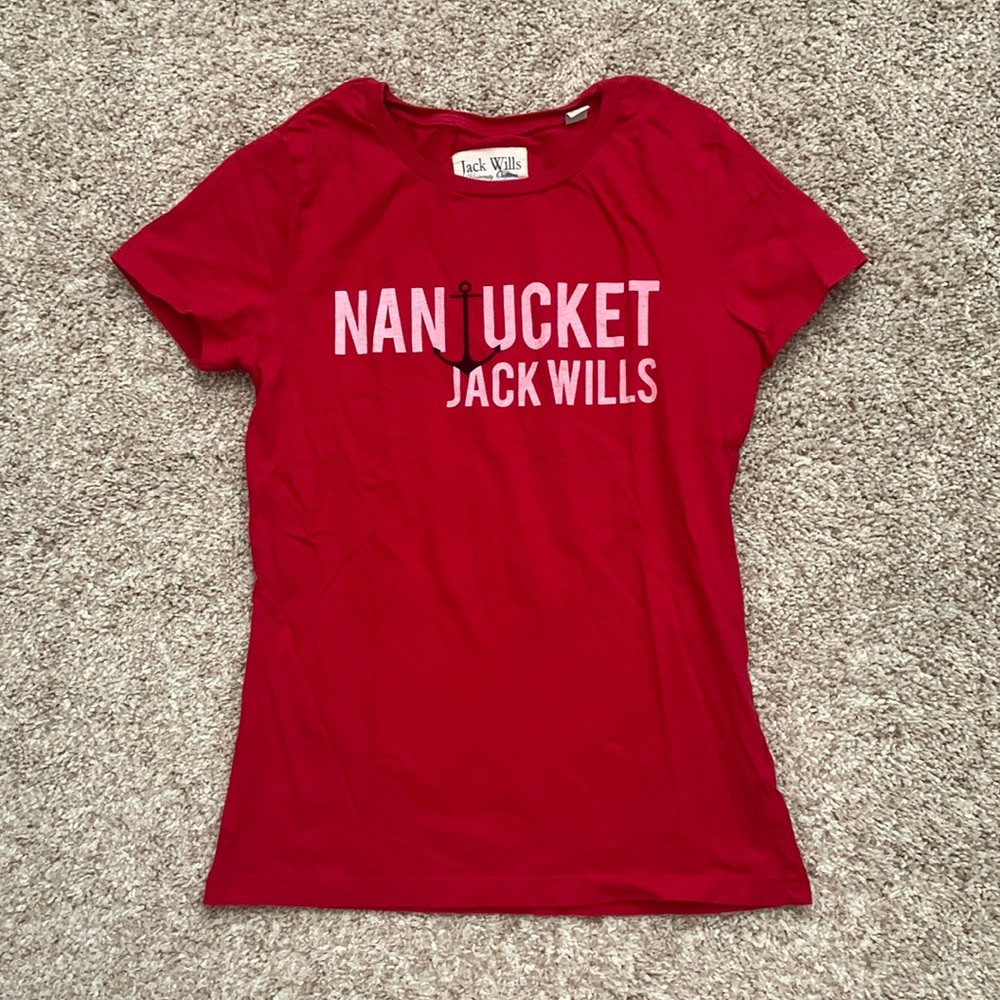 Nantucket Jack Wills t shirt